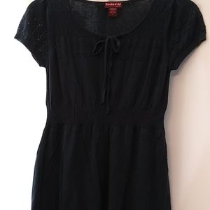 Hooked up lightweight knit dress